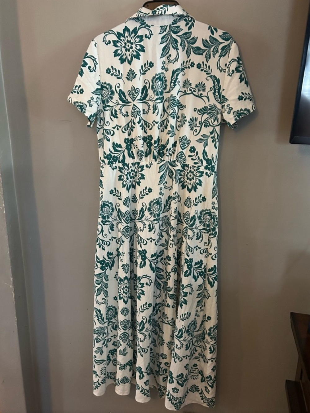 Loft Button Dress - Picture 3 of 6